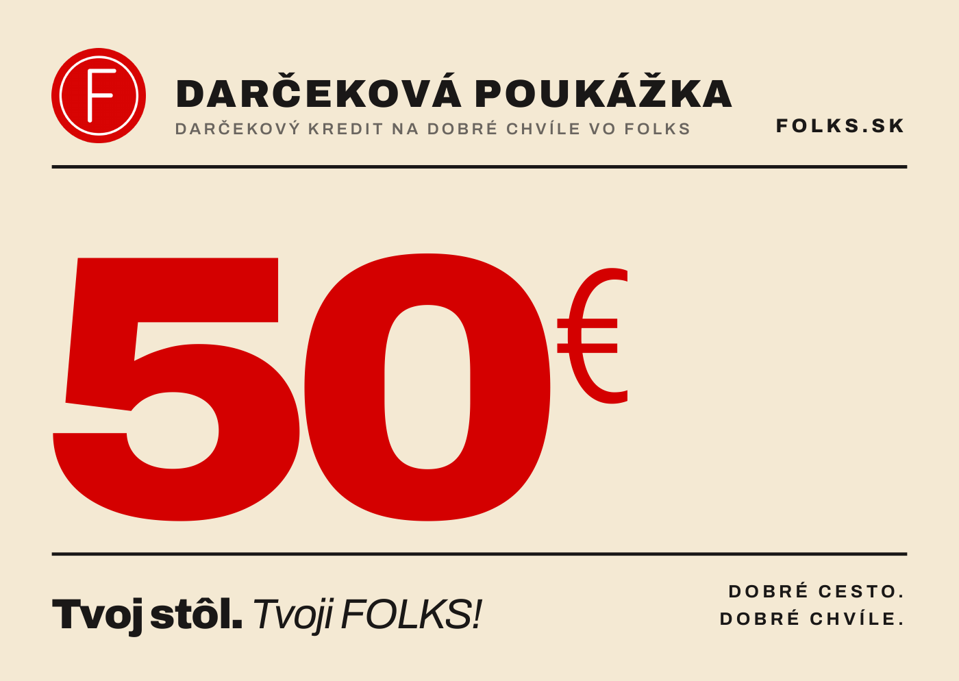Predná strana, 50 €